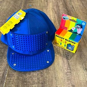 Bricky Blocks Hat Set